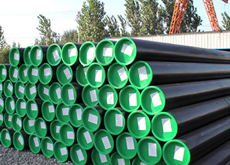 plastic-coated steel pipes