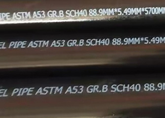 ASTM A53 Pipe Specifications