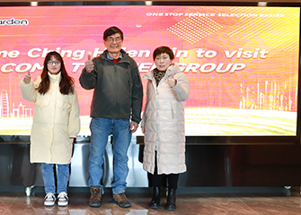 Welcome Customers From Taiwan To Visit Us