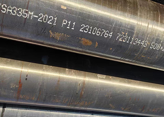 A335 Specification Alloy Steel Pipes