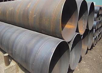 Spiral Steel Pipe Connection Method