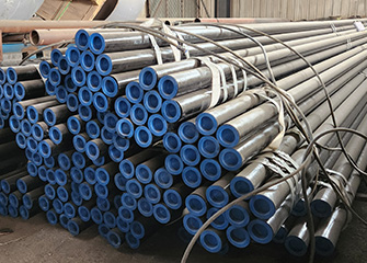Black Steel Seamless Pipe A53 A106