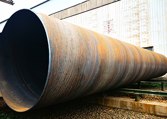 Directly Buried Insulated Steel Pipe