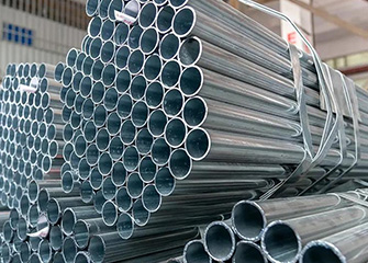 S275JR S355JR hot dipped galvanized  pipe