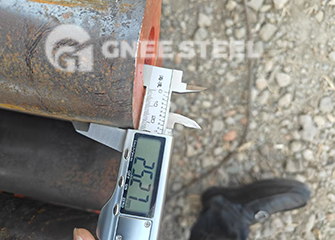 20Cr seamless hot rolled steel pipe specification