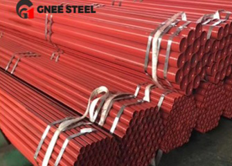ASTM A53 Plastic Coating Fire Fighting Pipe