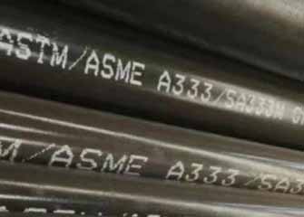 ASTM A333 Low Temperature Pipes