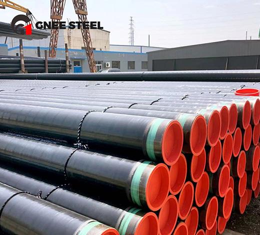 3PE Anti-Corrosion Steel Pipes