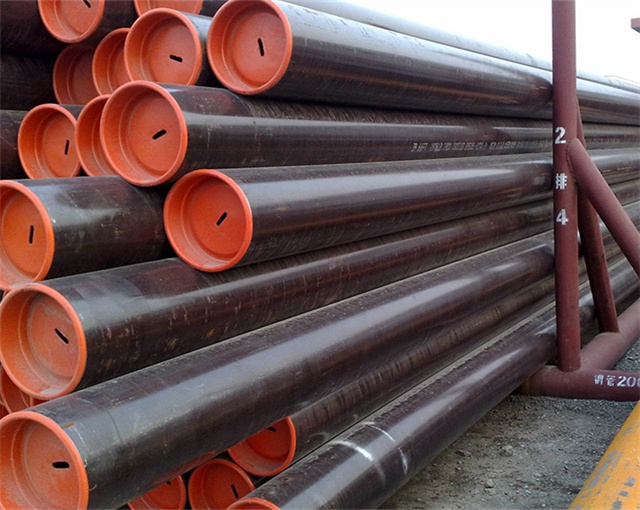 SEAMLESS PIPE FOR TRANSPORT LIQUID