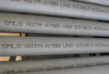 ASTM A790 UNS S31803 Duplex Stainless Pipe