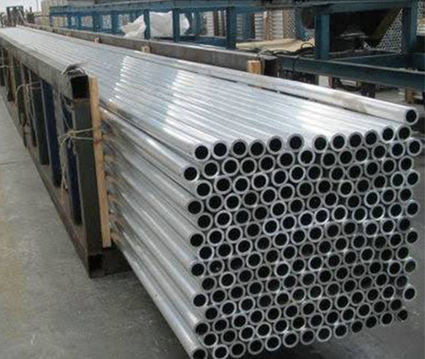 large aluminum pipe