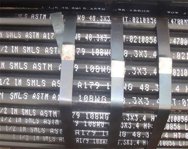 A179 STEEL SEAMLESS PIPE