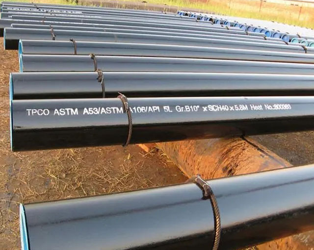 ASTM A 671 Welded Pipe & Tubes